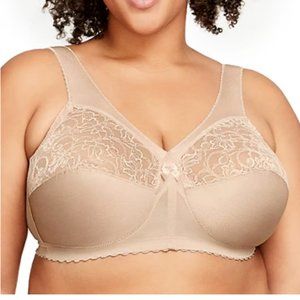 Glamorise MagicLift® Original Support Wirefree Bra 1000 36C US and Uk